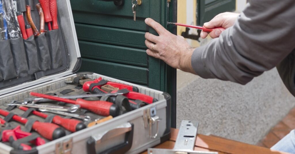 Locksmith working mobile locksmith Houston TX+