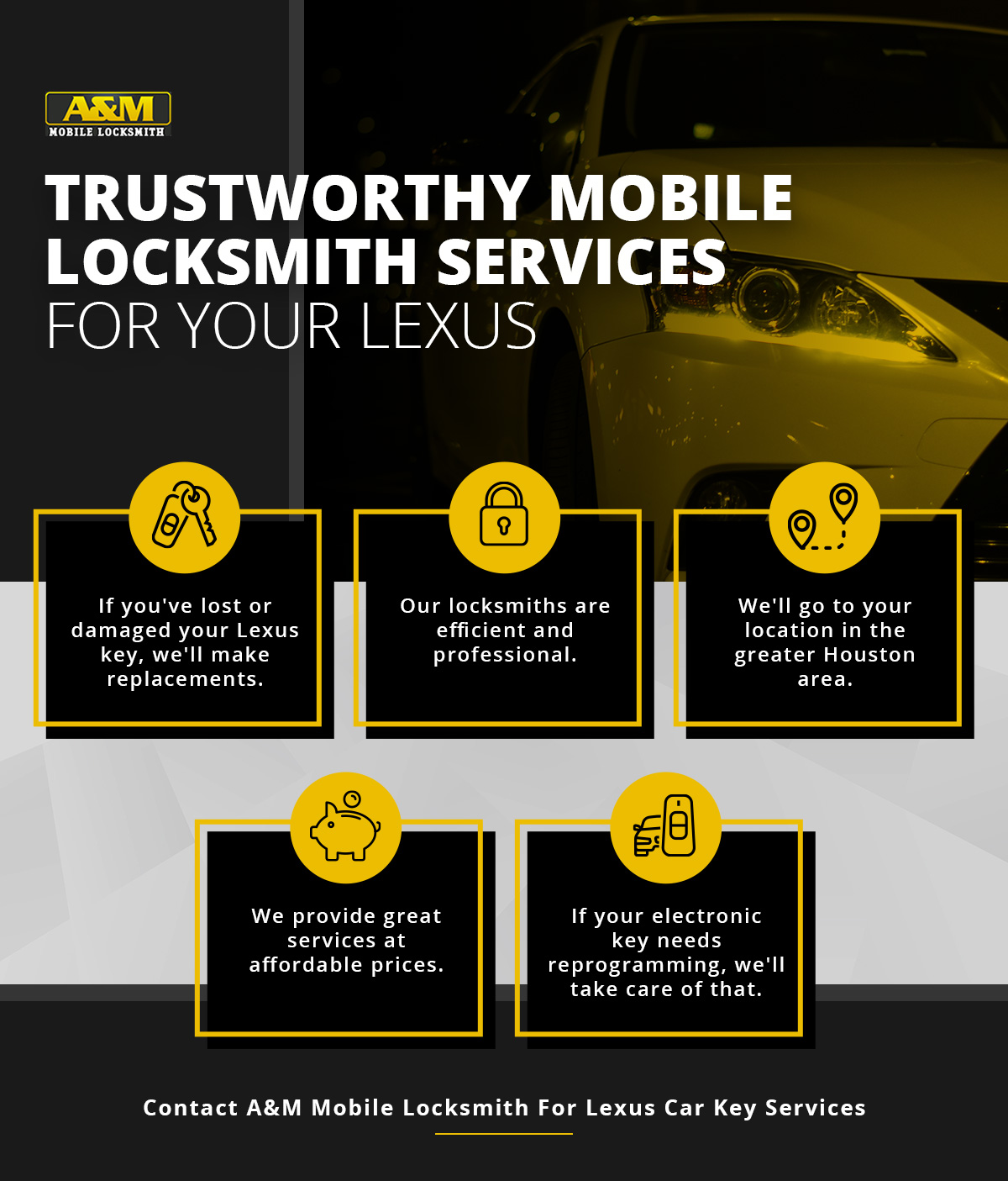Infographic about ServicesForLexus