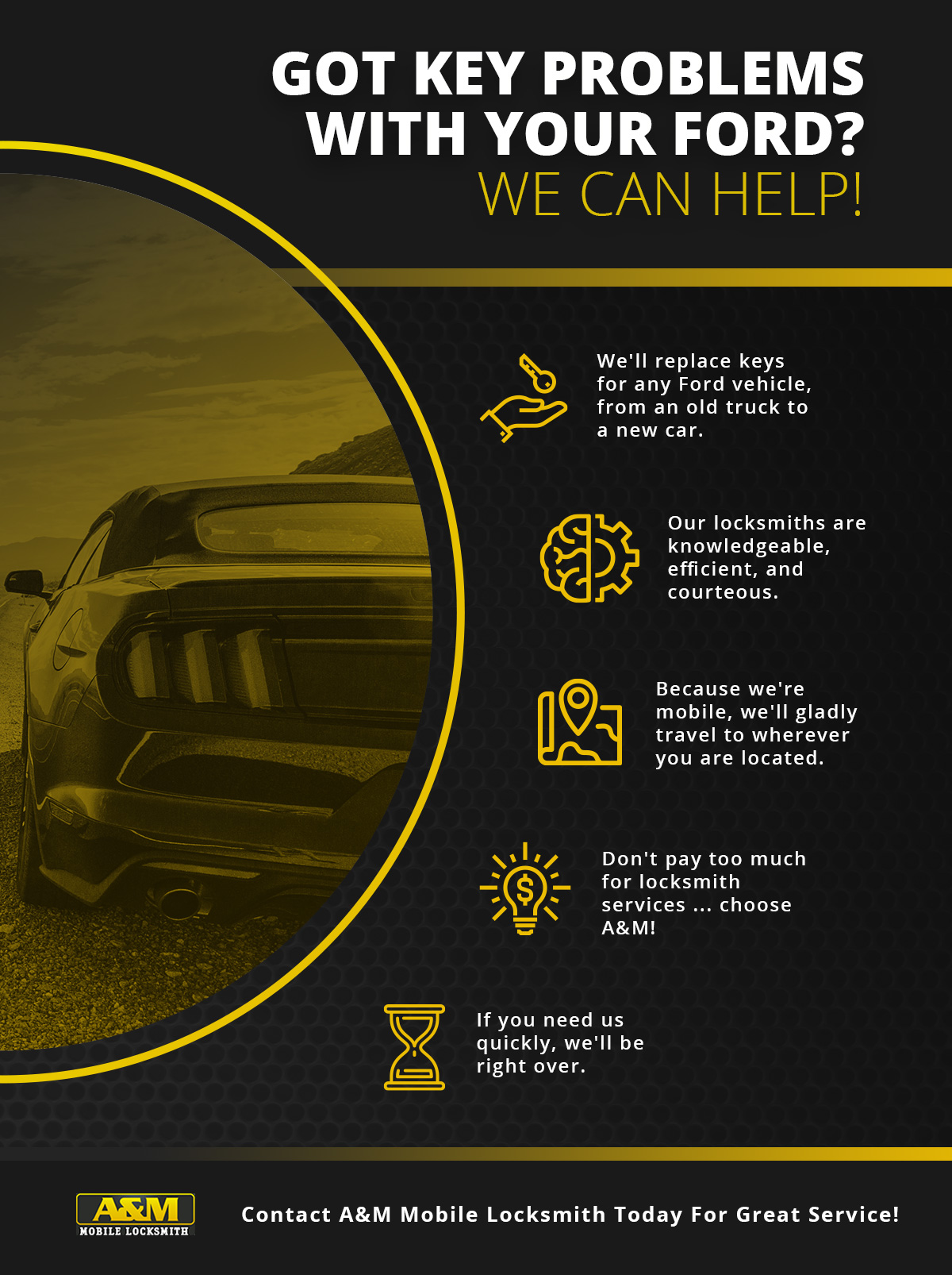 Infographic about KeyProblemswithFord