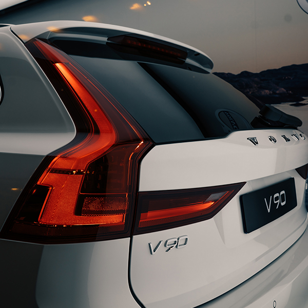 white volvo
