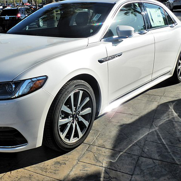 white car for sale