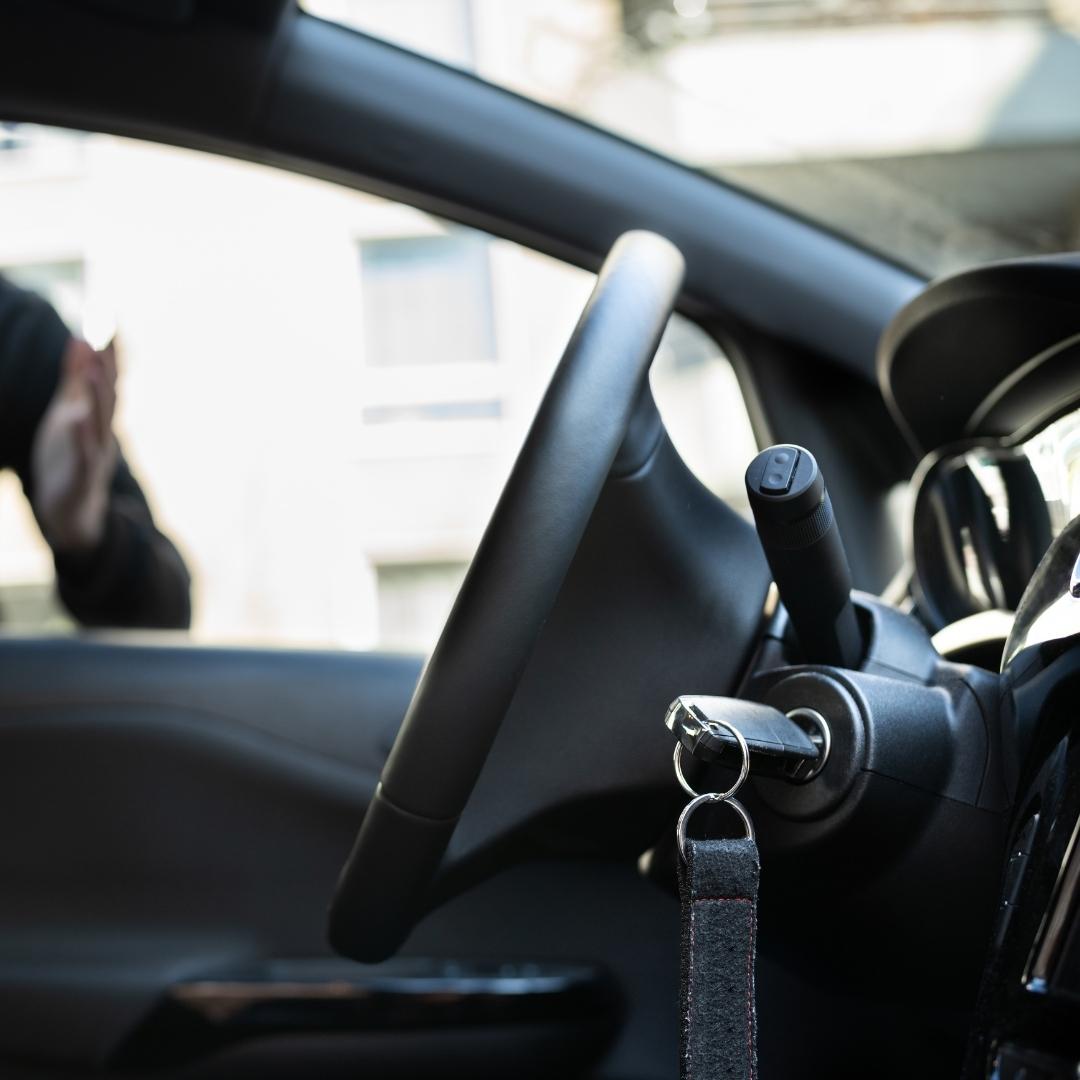 Car keys locked inside