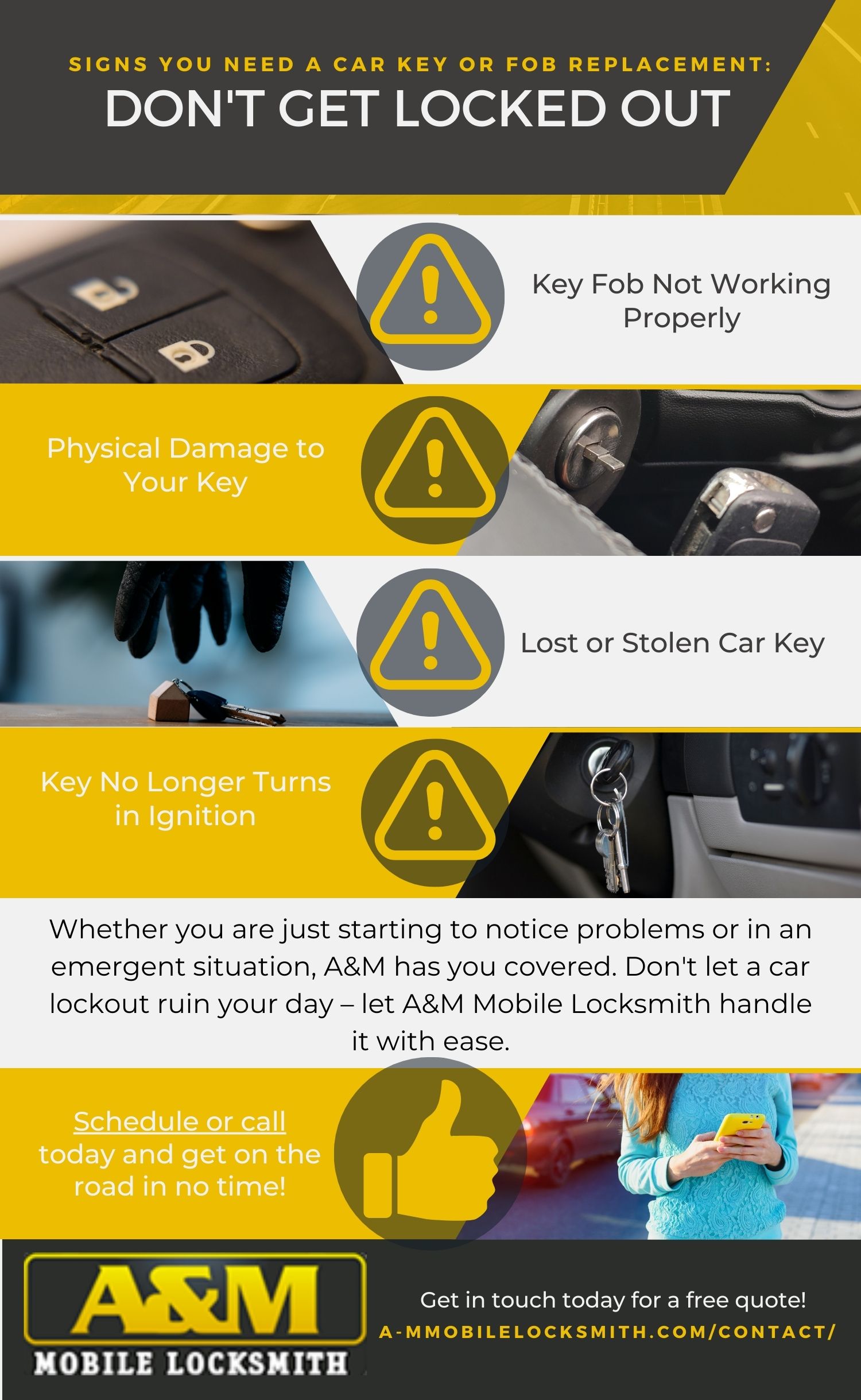 Car Key/Fob Replacement