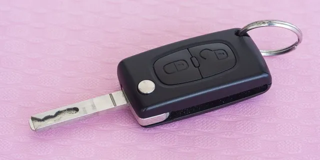 Laser Cut Car Keys