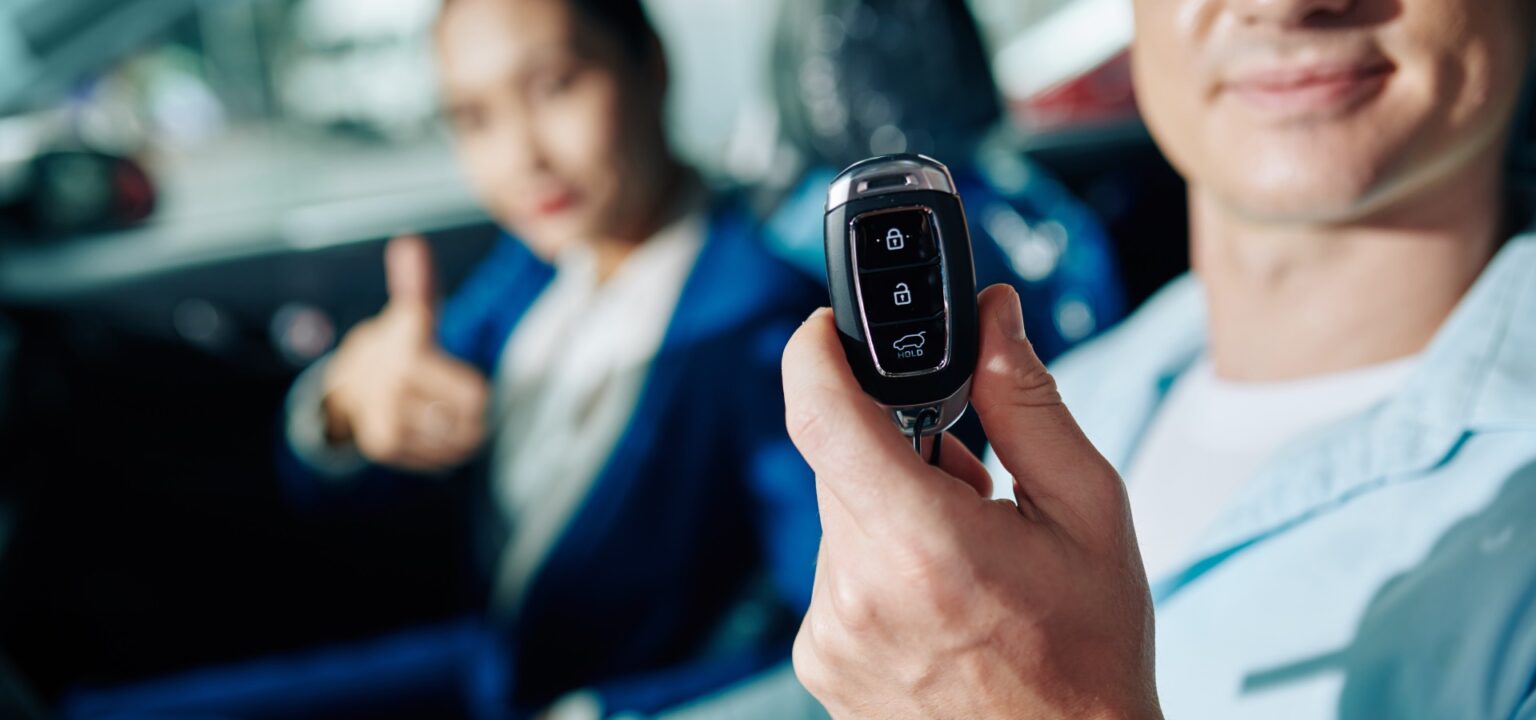 mobile key replacement