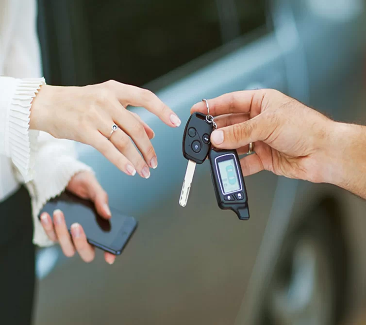 mobile key replacement