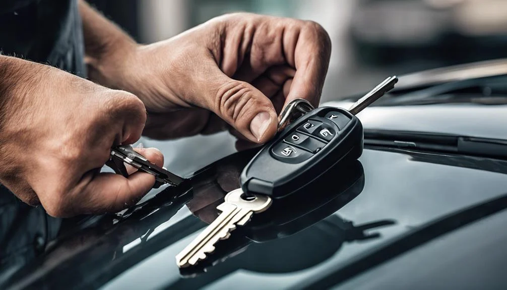 mobile key replacement