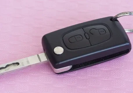 Laser Cut Car Keys