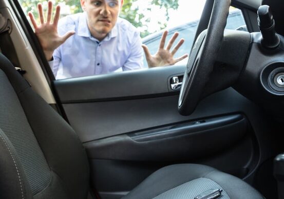 Locked Keys In Car